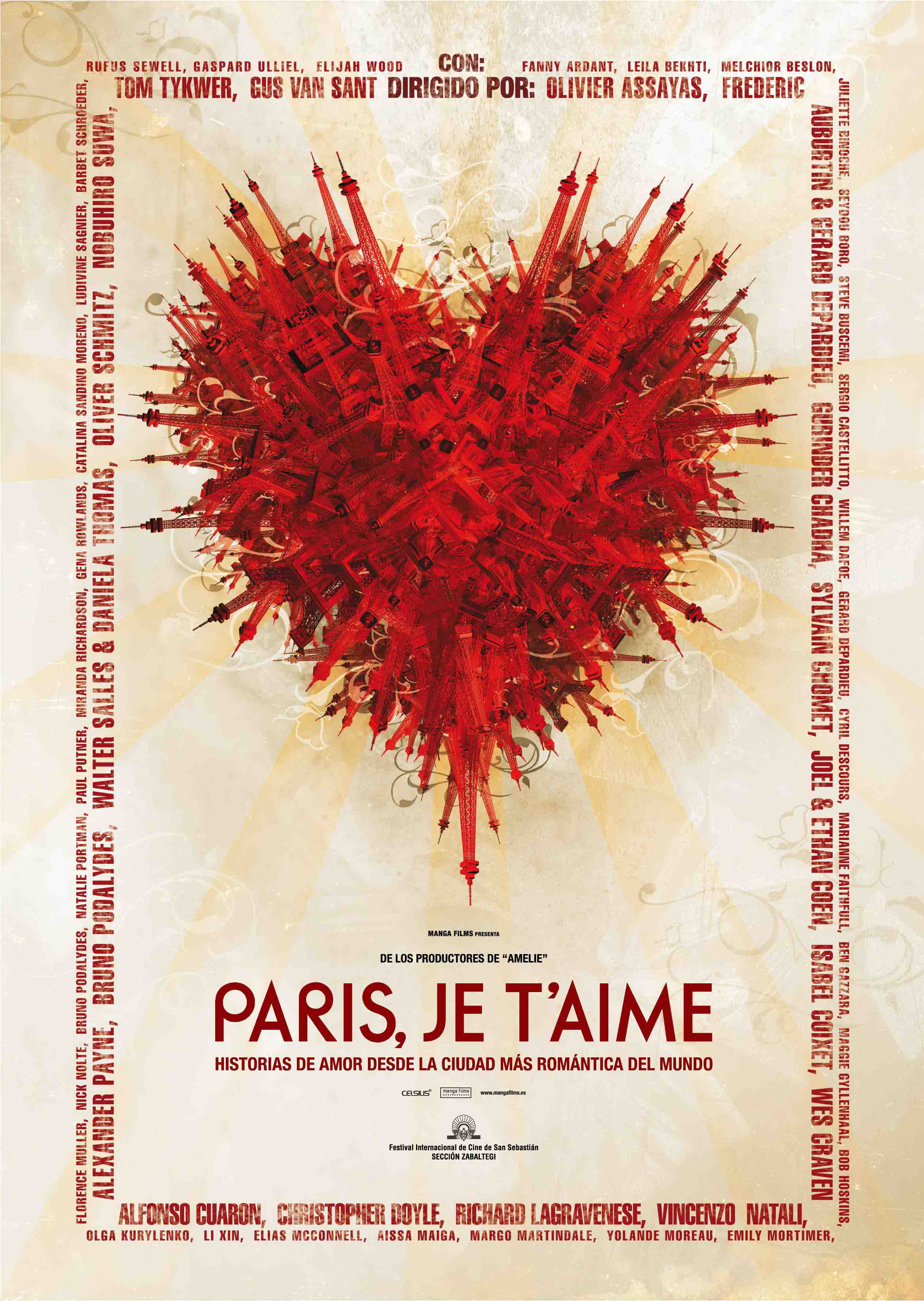 Poster Paris Je T'aime