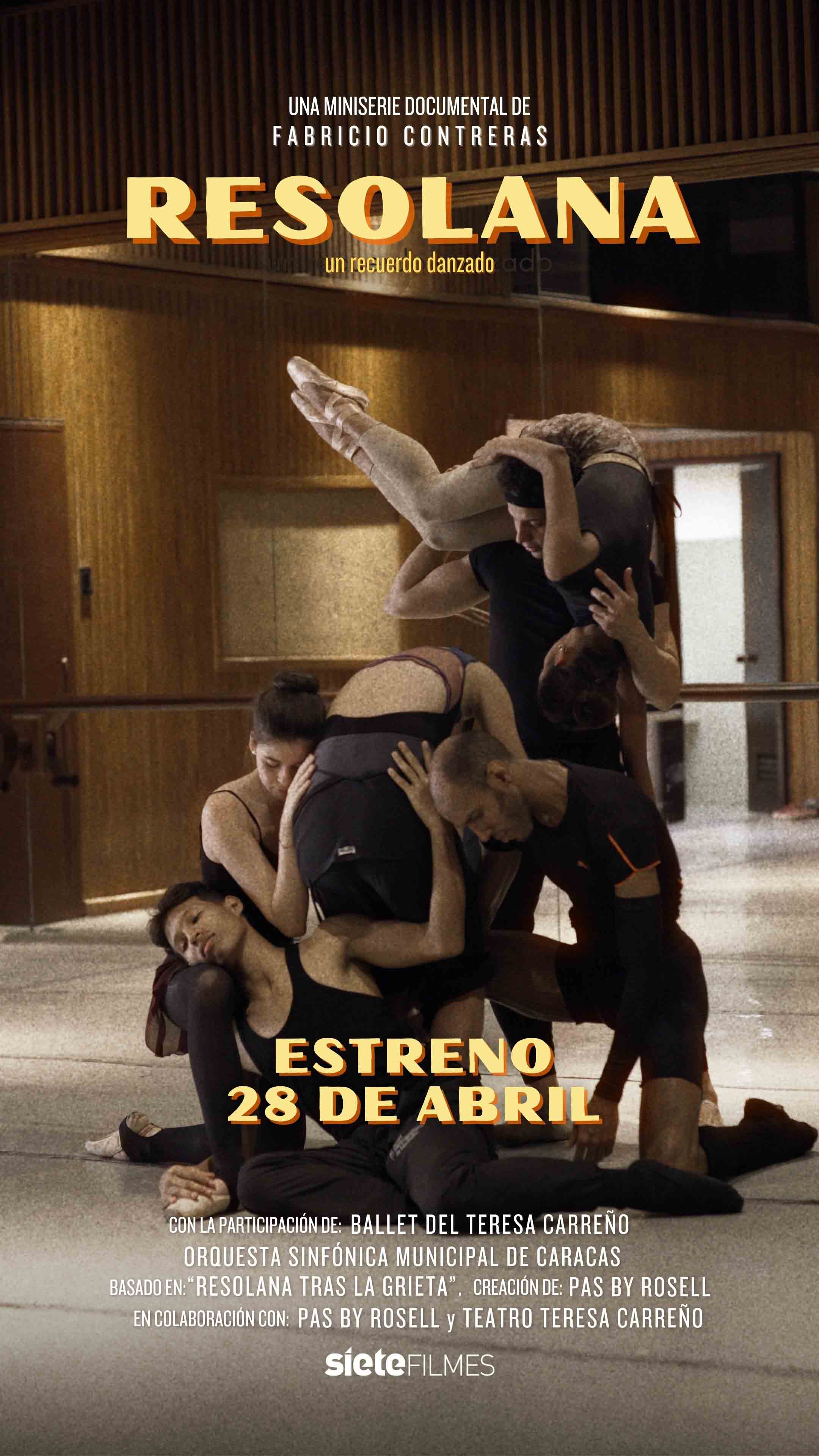 Póster Resolana