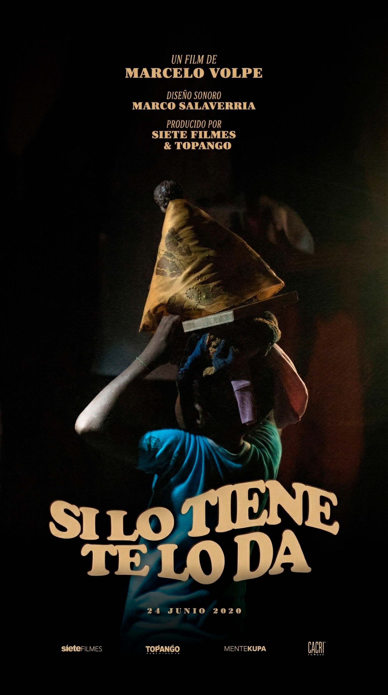 Póster Si lo tiene te lo da